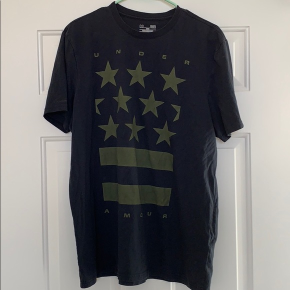 Under Armour Other - Under Armour Stars and Stripes Tee